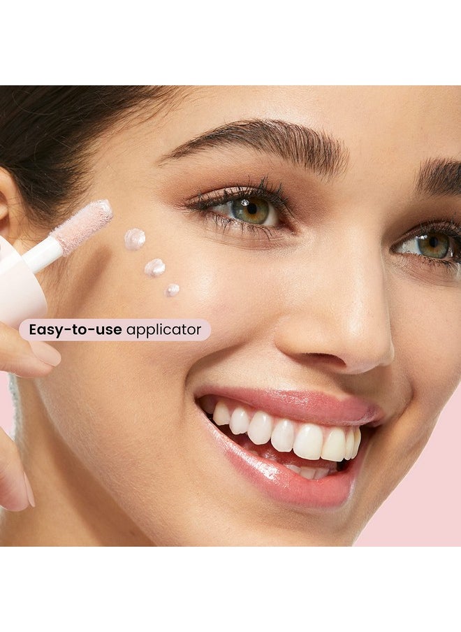 JOAH - Liquid Rays Highlighter Highlight Stick For Face Contour & Shimmer Glow Illuminator Korean Makeup Buildable Long Lasting Cruelty Free Formula Easy Applicator Pink Dawn - Image 1