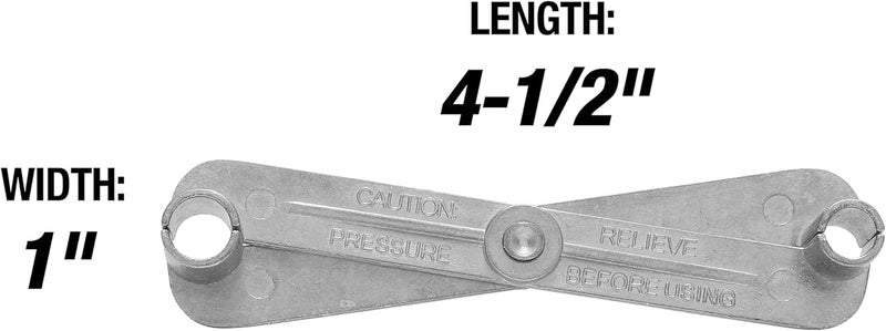 OEMTOOLS 25043 Fuel Line Disconnect Tool, For Releasing 5/16" and 3/8" Quick Connect Fuel Lines, Scissor-Style Design, Compatible with GM, Ford, Chrysler, and Mazda Vehicles - Image 5