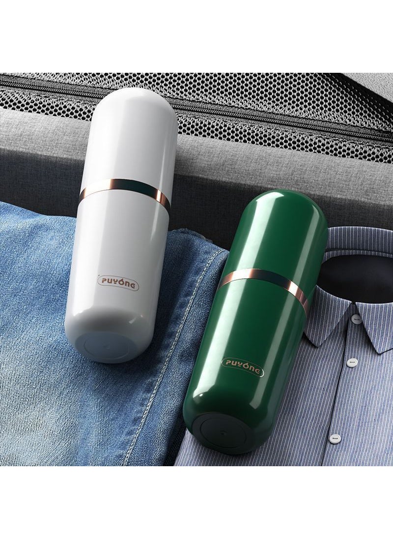 Generic Luxury Travel Toothbrush Cup Set Green 
