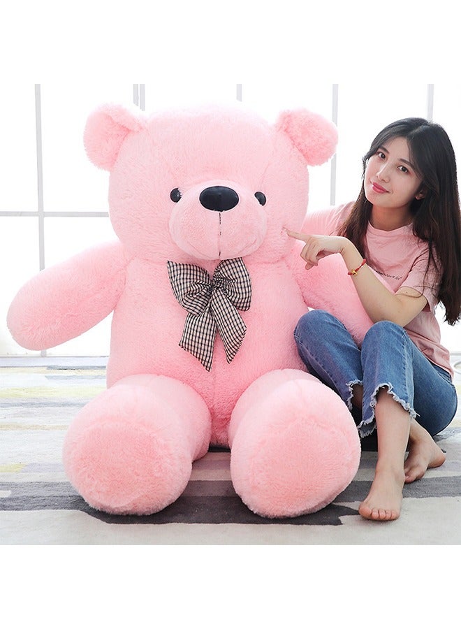 Huge Pink Stuffed Animals 100cm Life Size Cute Teddy Bears Big Giant Teddy Bear for Baby Girls Shower Decorations - Image 4