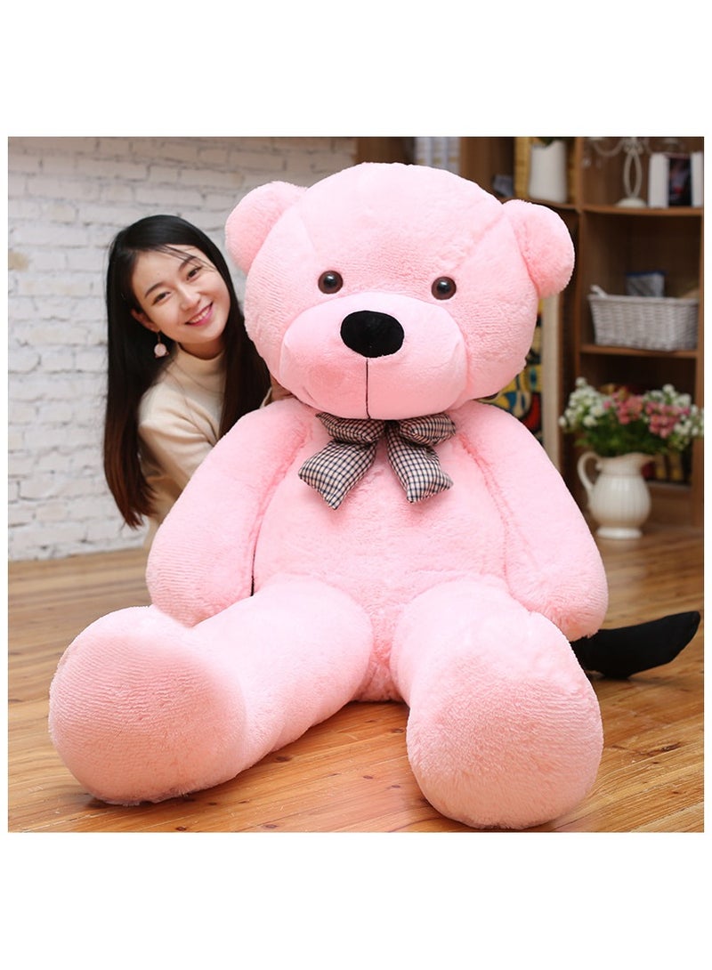 Huge Pink Stuffed Animals 100cm Life Size Cute Teddy Bears Big Giant Teddy Bear for Baby Girls Shower Decorations - Image 2