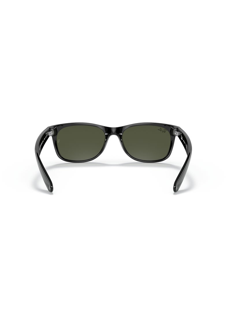 Ray-Ban Unisex Unisex Square Shape Nylon Sunglasses RB2132 901L 55 - Lens Size: 55 Mm - Polished Black - Image 4