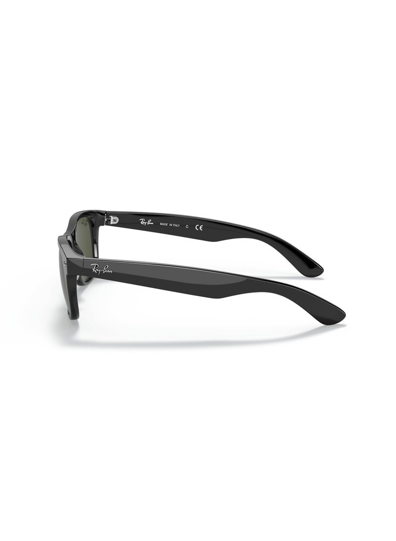 Ray-Ban Unisex Unisex Square Shape Nylon Sunglasses RB2132 901L 55 - Lens Size: 55 Mm - Polished Black - Image 3