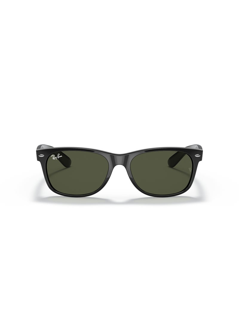 Ray-Ban Unisex Unisex Square Shape Nylon Sunglasses RB2132 901L 55 - Lens Size: 55 Mm - Polished Black - Image 2