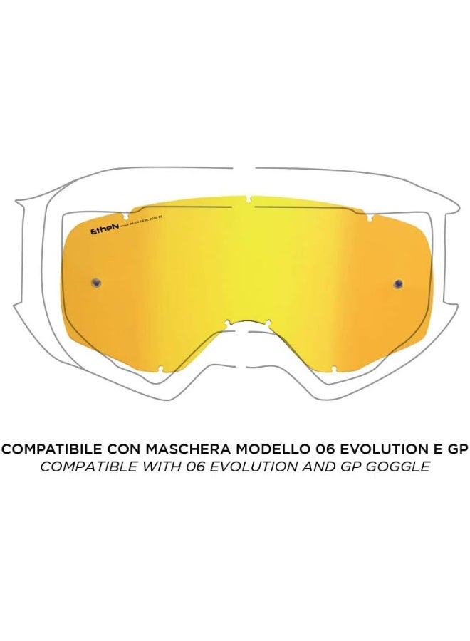 Ethen Ethen LTR06SMGL Mirror Lens, Yellow, Model 06  - Image 2