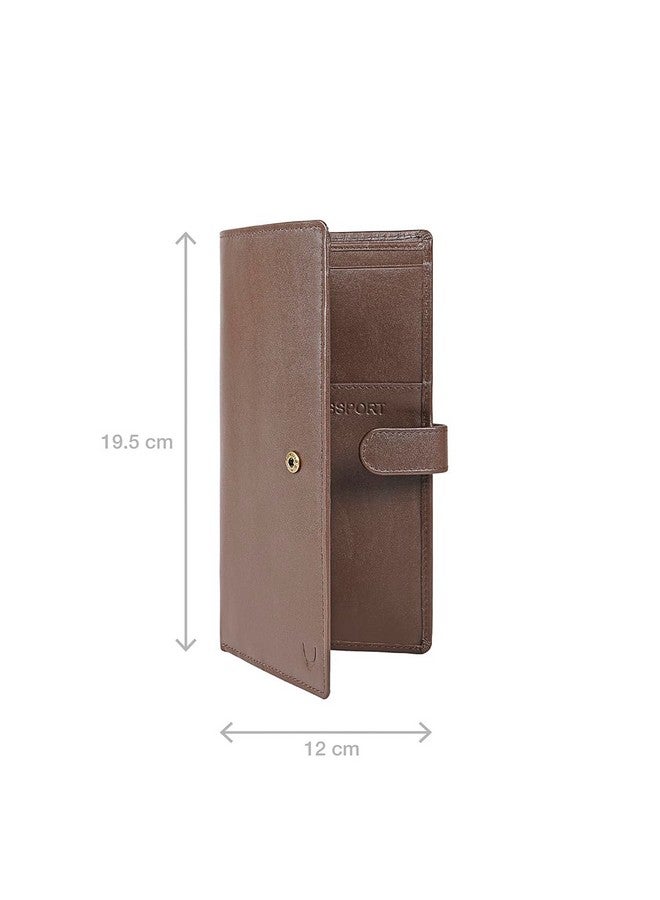 Hidesign Hidesign Brown Passport Wallet (486 RF) - Image 2