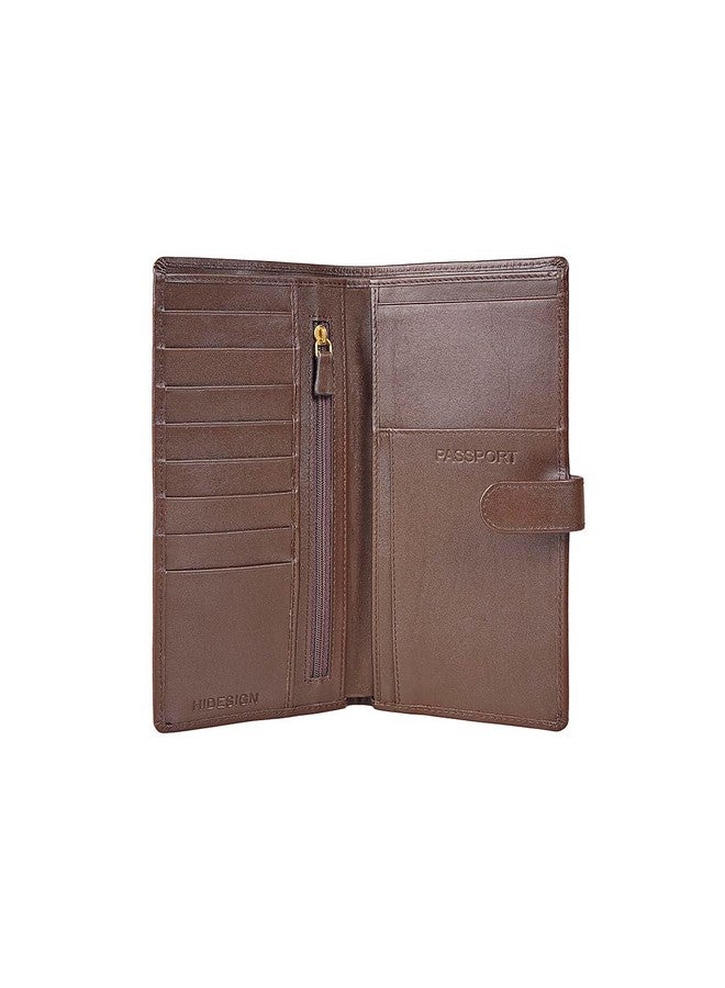 Hidesign Hidesign Brown Passport Wallet (486 RF) - Image 3