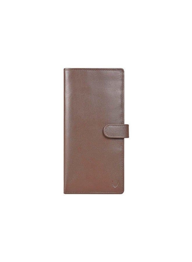Hidesign Hidesign Brown Passport Wallet (486 RF) - Image 1