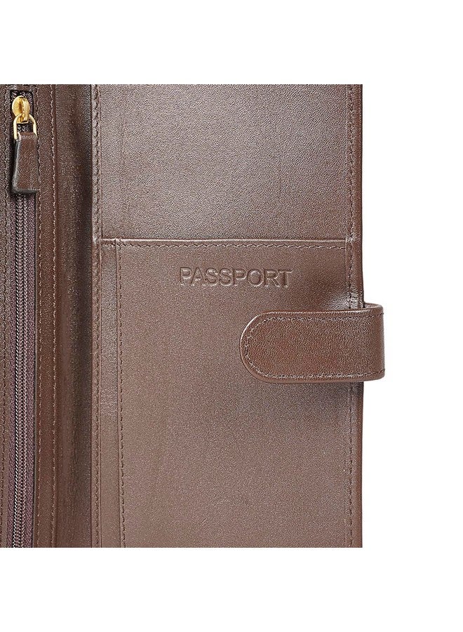Hidesign Hidesign Brown Passport Wallet (486 RF) - Image 5