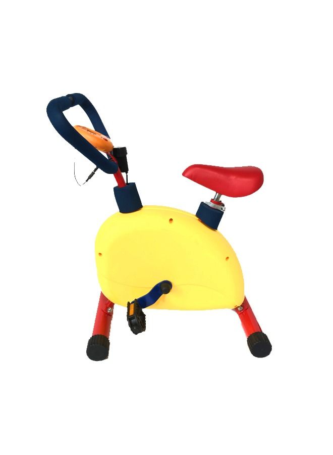 JSAITOYS Kids Exercise Bikes Indoor Sports Fitness Health Care Supplies Exercise Workout Children Bicycle - Image 4