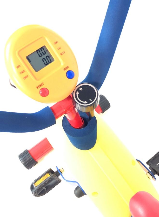 JSAITOYS Kids Exercise Bikes Indoor Sports Fitness Health Care Supplies Exercise Workout Children Bicycle - Image 5