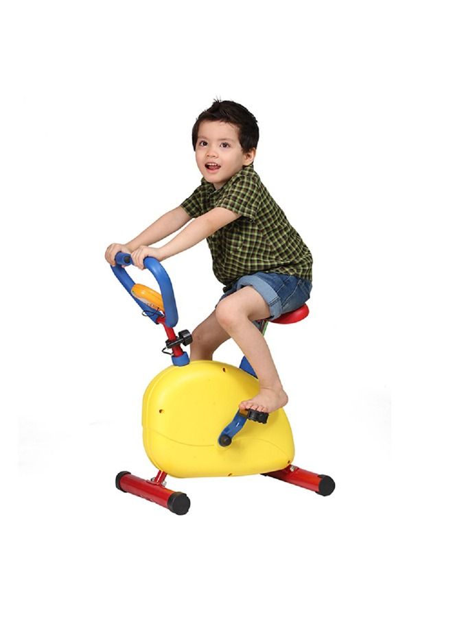 JSAITOYS Kids Exercise Bikes Indoor Sports Fitness Health Care Supplies Exercise Workout Children Bicycle - Image 1