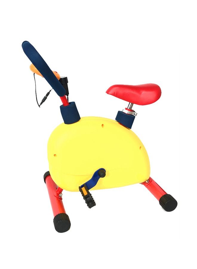 JSAITOYS Kids Exercise Bikes Indoor Sports Fitness Health Care Supplies Exercise Workout Children Bicycle - Image 3