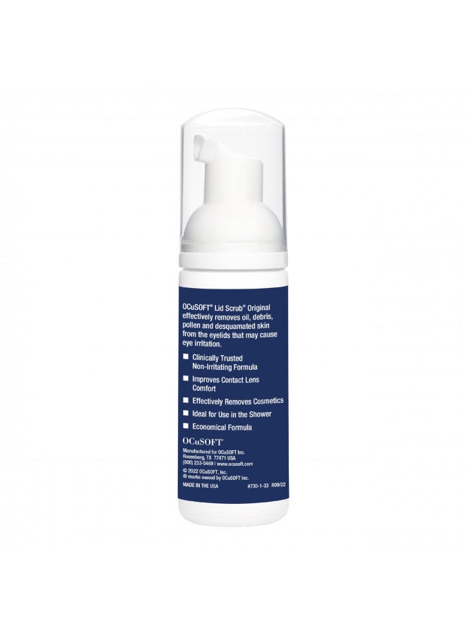 OCuSOFT - OCUSOFT LID Scrub Foam Size: 50 ML - Image 1