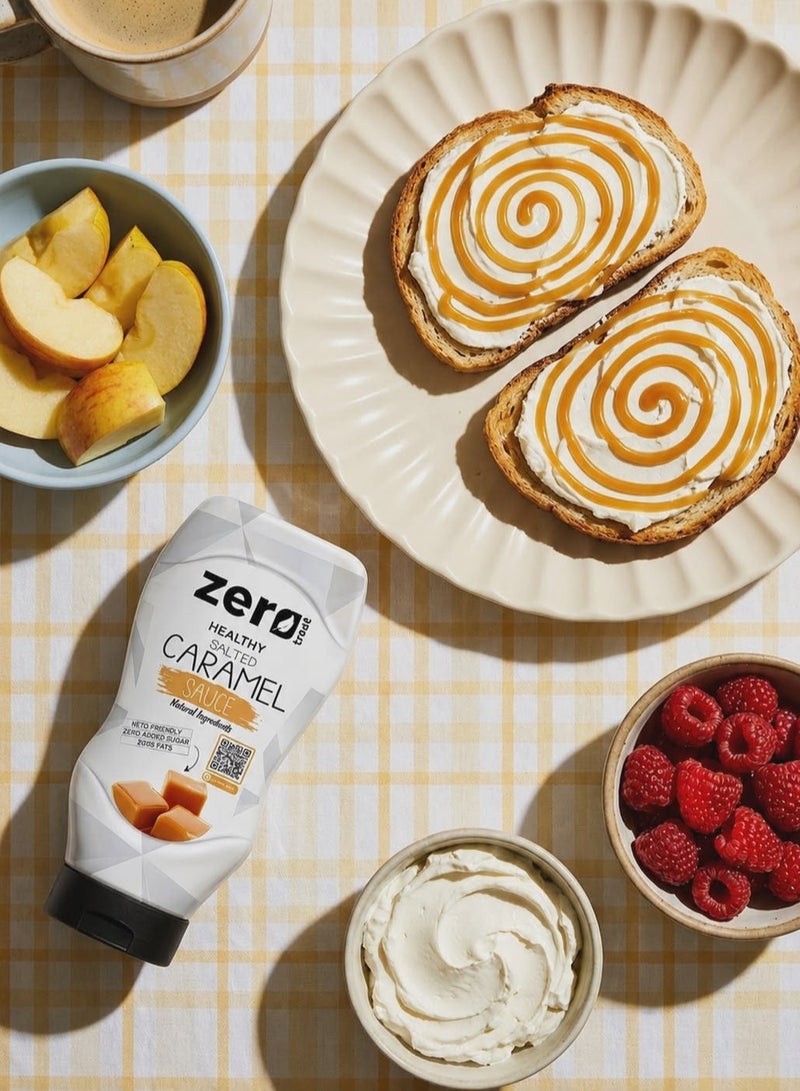 زيرو تريت صوص كراميل صحي 300 جرام - Image 3