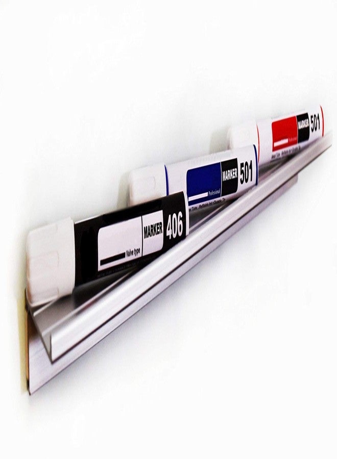 Audio-Visual Direct Magnetic Marker Tray, Silver - Image 4