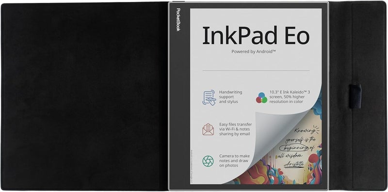 PocketBook flip Cover for InkPad Eo (Black) - Image 5