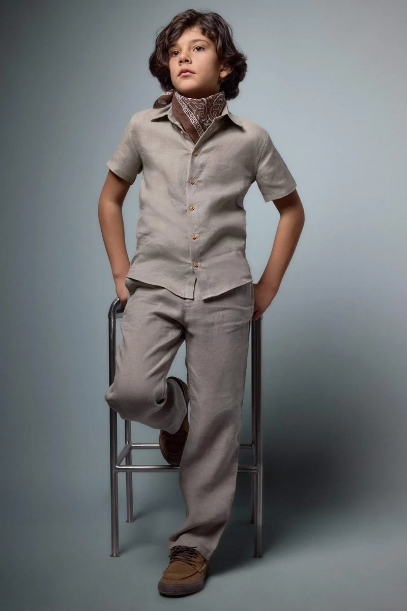 DeFacto Regular Fit Short Sleeve Shirt
