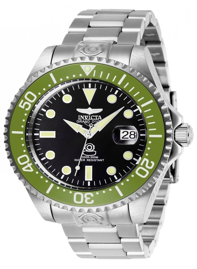 Invicta Men's Automatic Watch, Analog Display and Stainless Steel Strap 27612 - Image 1