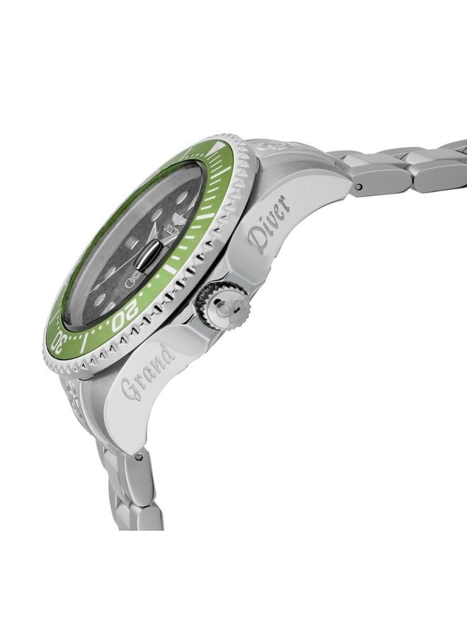 Invicta Men's Automatic Watch, Analog Display and Stainless Steel Strap 27612 - Image 2