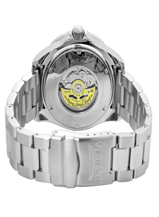 Invicta Men's Automatic Watch, Analog Display and Stainless Steel Strap 27612 - Image 4