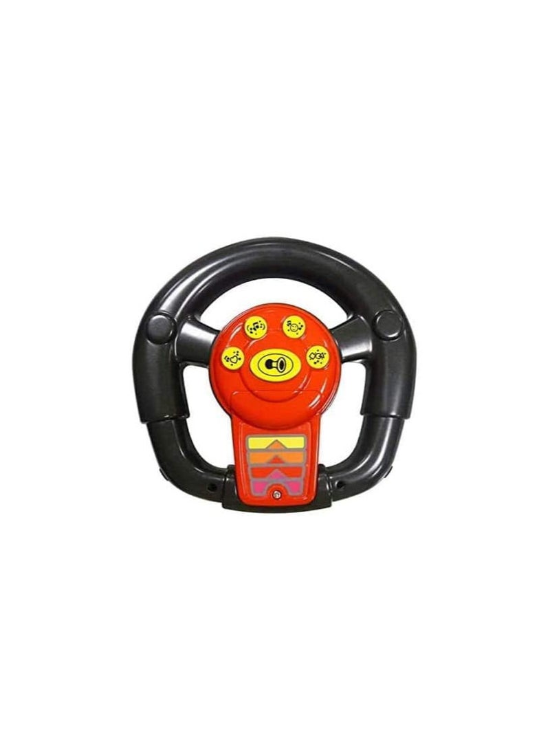 DeloPik Kids 3-in-1 Push and Pedal Car Toddler Ride On w/Handle, Horn, Music,baby ride on toys,baby scooter for 2year ，baby push car - Image 3