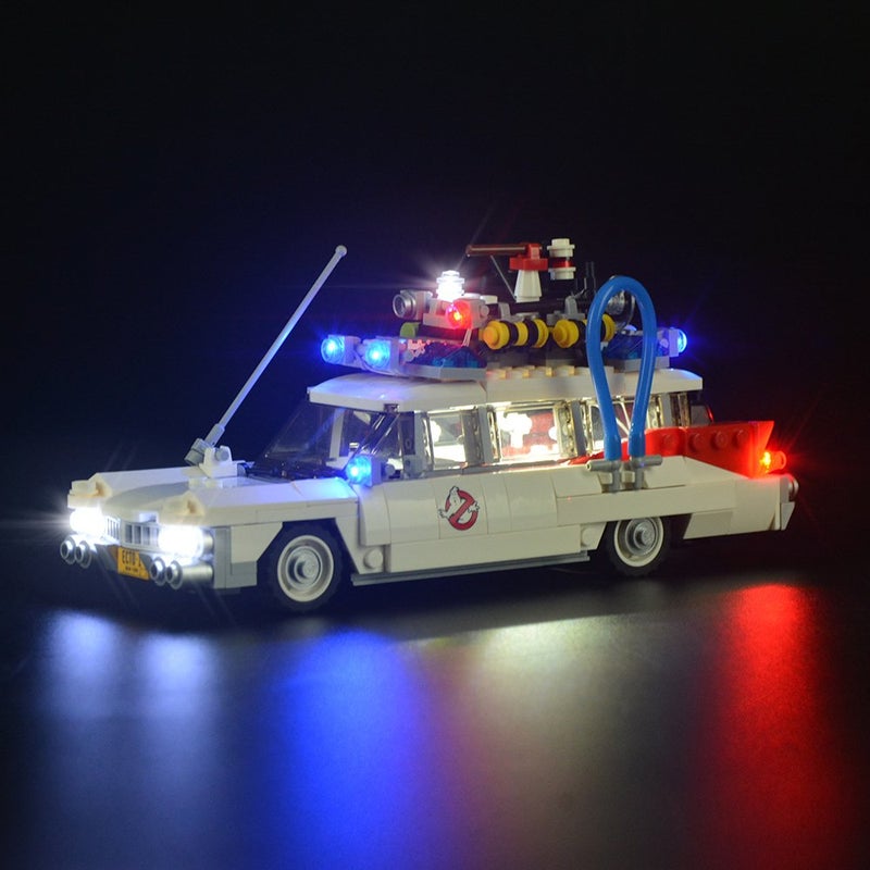 GEAMENT Version 2014 LED Light Kit Compatible with 21108 Ghostbusters ecto 1 (Ver.2014) - Lighting Set for Building Model (Model Set Not Included) - Image 1