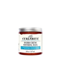 CURLSMITH CURLSMITH - Hydro Crème Soothing Mask - Vegan Soothing Deep Conditioner for any Hair Type, Encourages Growth (8 oz)  - Image 1