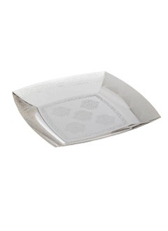Hic Square steel dessert serving plate, 27 cm  - Image 1