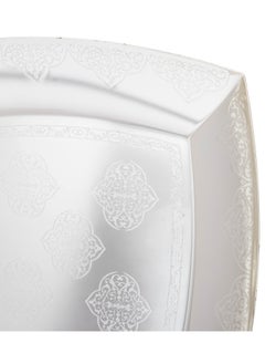 Hic Square steel dessert serving plate, 27 cm  - Image 2