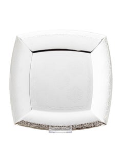 Hic Square steel dessert serving plate, 27 cm  - Image 3