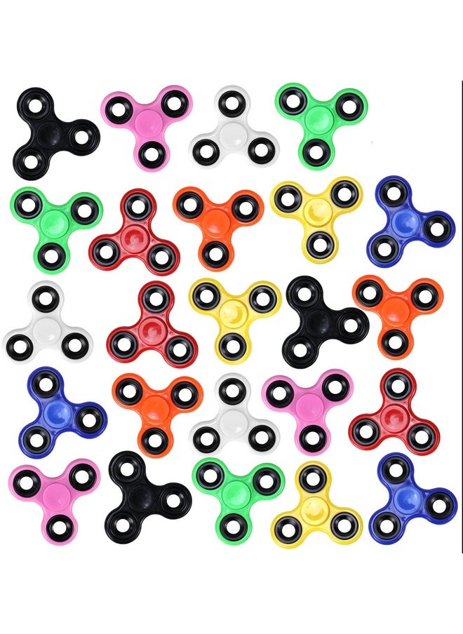 Iconikal Fidget Spinner Random Color Bulk Assortment Set, 24-Pack  - Image 1