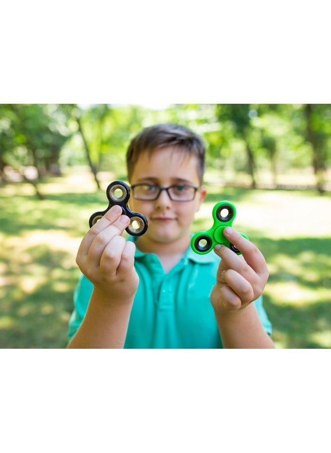 Iconikal Fidget Spinner Random Color Bulk Assortment Set, 24-Pack  - Image 5