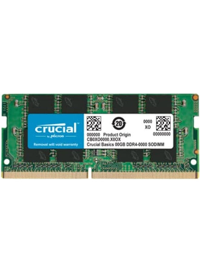كروشيال ذاكرة رام DDR4-2666 SODIMM بسعة 16 جيجابايت من بيزيكس 16 GB - Image 1