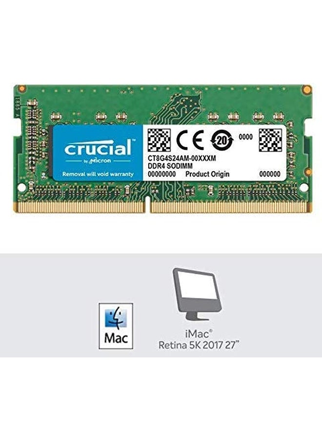 كروشيال ذاكرة رام DDR4-2666 SODIMM بسعة 16 جيجابايت من بيزيكس 16 GB - Image 4