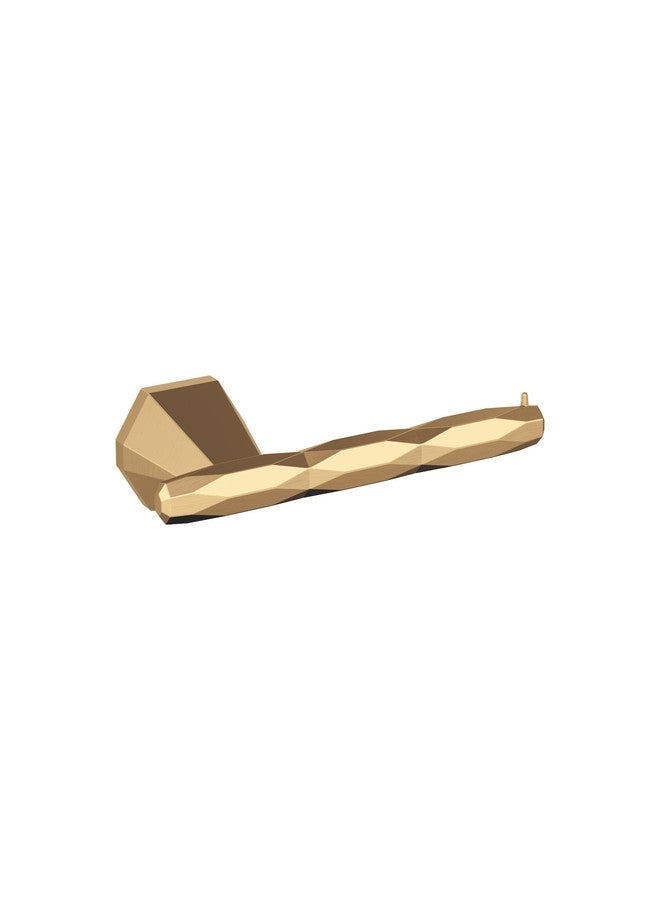 Amerock BH36041CZ | Champagne Bronze Single Post Toilet Paper Holder | 7-13/16 in. (198 mm) Toilet Tissue Holder | St. Vincent | Bath Tissue Holder | Bathroom Hardware | Bath Accessories - Image 1