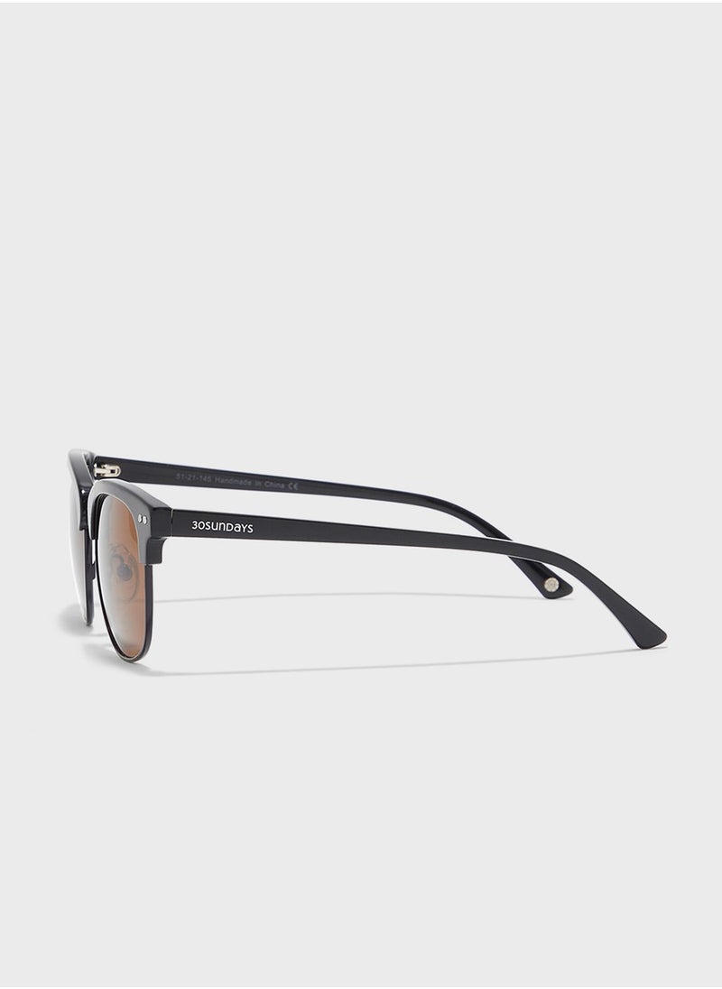 30Sundays - Lumi  Aviator Sunglasses - Image 1