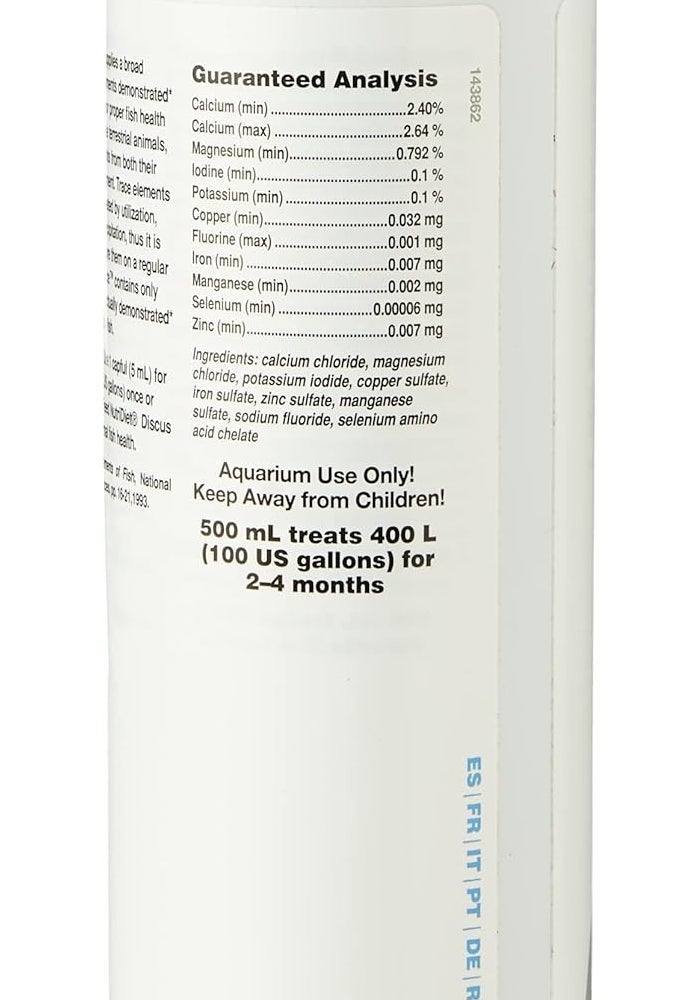 Seachem Discus Trace Liquid Supplement - 500ml for Healthy Discus Fish - Image 4