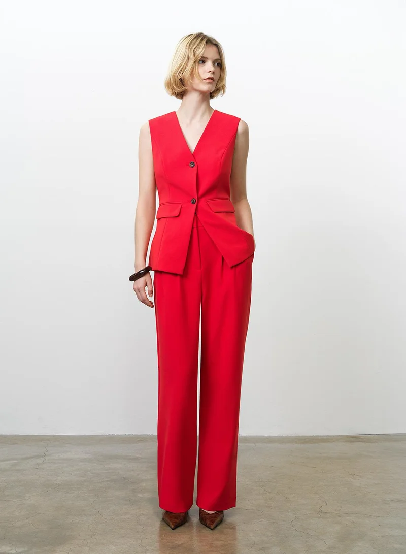 Carlie Longline Fitted Waistco