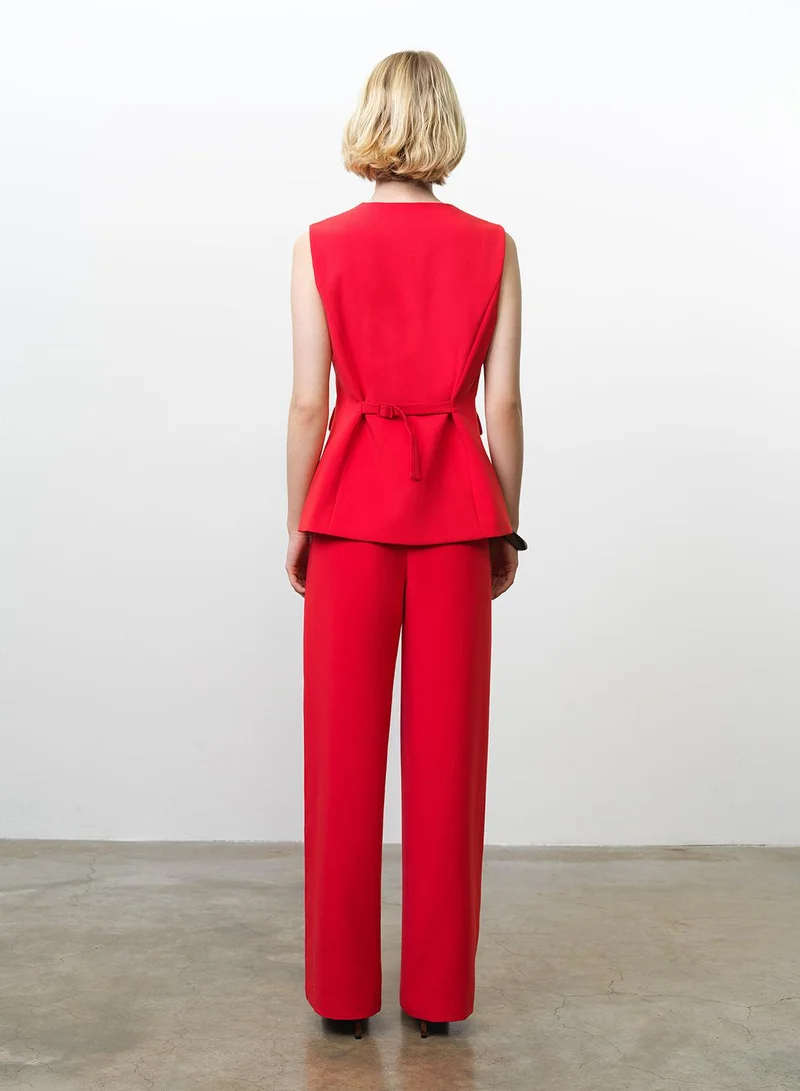 فرنش كونكشن Carlie Longline Fitted Waistco