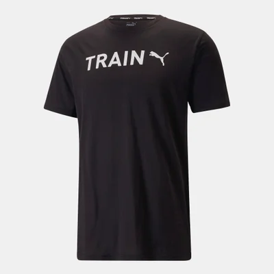 PUMA Men's Graphic Training T-Shirt