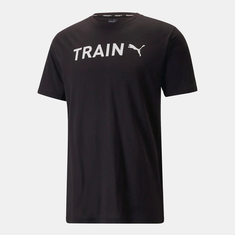PUMA Men's Graphic Training T-Shirt