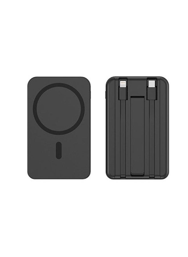 MT Original 30000mAH W Magsafe Power Bank Fast Charging Wireless and wired built-in Portable Charge - Image 1