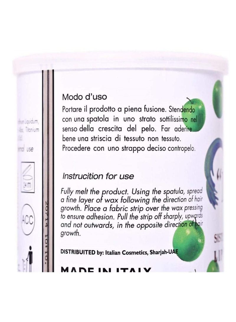 IBR CERA Green Apple Wax 600ml - Image 2