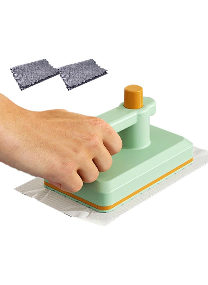CEPILLO Cleaning Mini Mop Travel Mop Table Hand Mop in Scratch and Wipe Design, Household Oil Stain Remover Cleaning Agent Hand Protector for Bathroom Kitchen  - Image 1