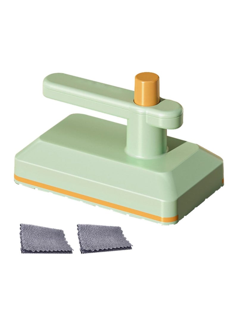 CEPILLO Cleaning Mini Mop Travel Mop Table Hand Mop in Scratch and Wipe Design, Household Oil Stain Remover Cleaning Agent Hand Protector for Bathroom Kitchen  - Image 2