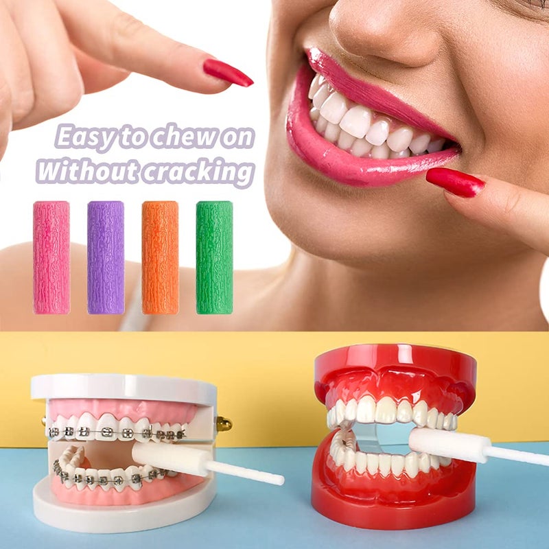 PISSION Aligner Tray, 12-Pack Medical Grade Silicone Orthodontic Chompers Aligner Trays Seaters for Invisalign - Image 3