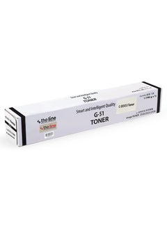 The Line The line Compatible CEXV33 GPR51 NPG51 Black Toner Cartridge for IR-2520 IR-2525 IR-2530  - Image 1