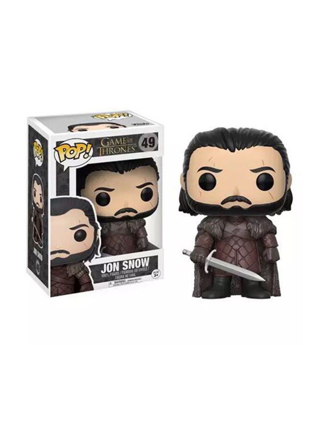 NIBEMINENT Game Of Thrones Jon Snow Bobblehead - Image 1