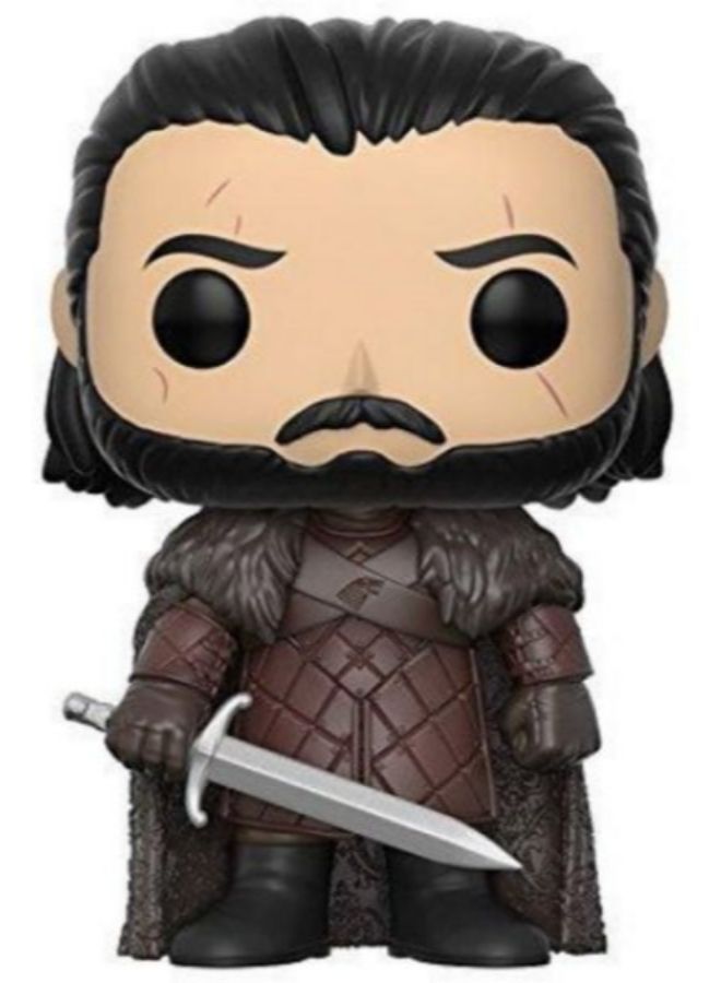 NIBEMINENT Game Of Thrones Jon Snow Bobblehead - Image 2